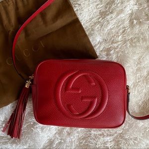 Gucci Red Soho Disco